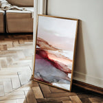 Abstract 2150 Canvas Art 60 x 40 cm / Stretched on hidden frame