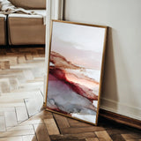 Abstract 2150 Canvas Art 60 x 40 cm / Stretched on hidden frame