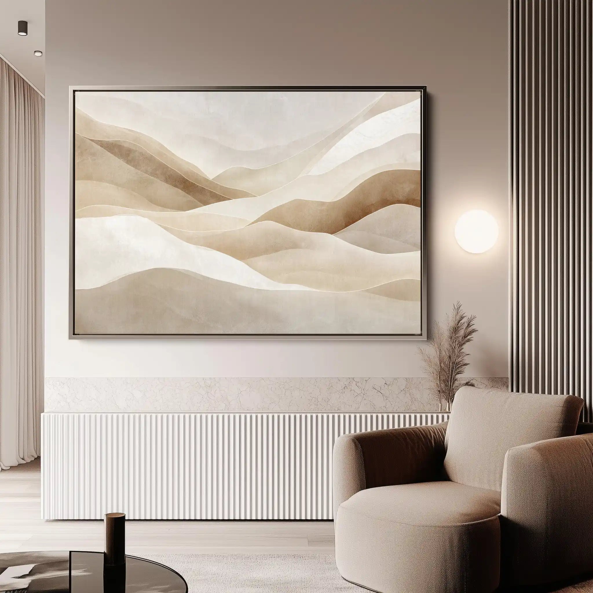 Abstract 2152 Canvas Art 60 x 40 cm / Stretched on hidden frame