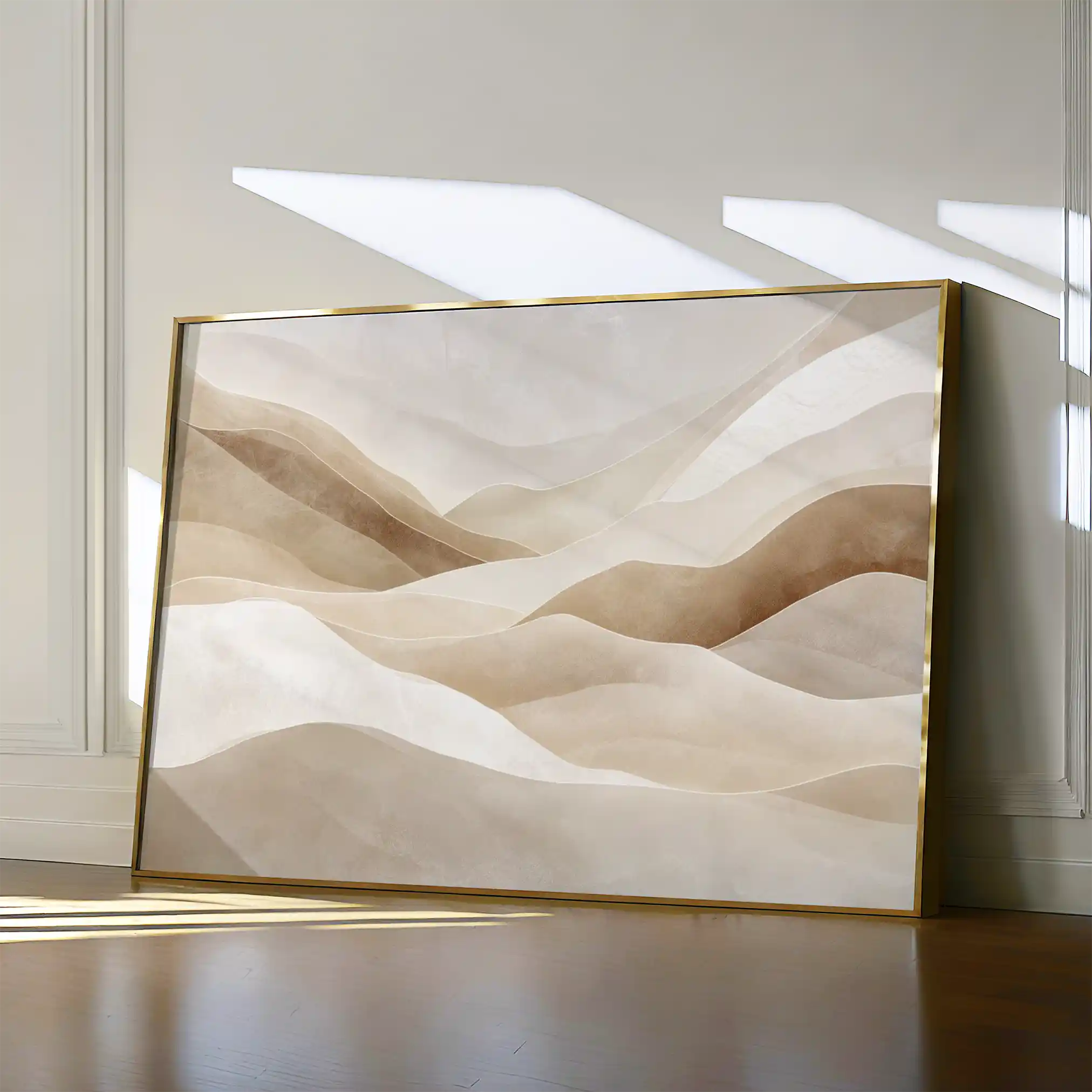 Abstract 2152 Canvas Art 60 x 40 cm / Stretched on hidden frame