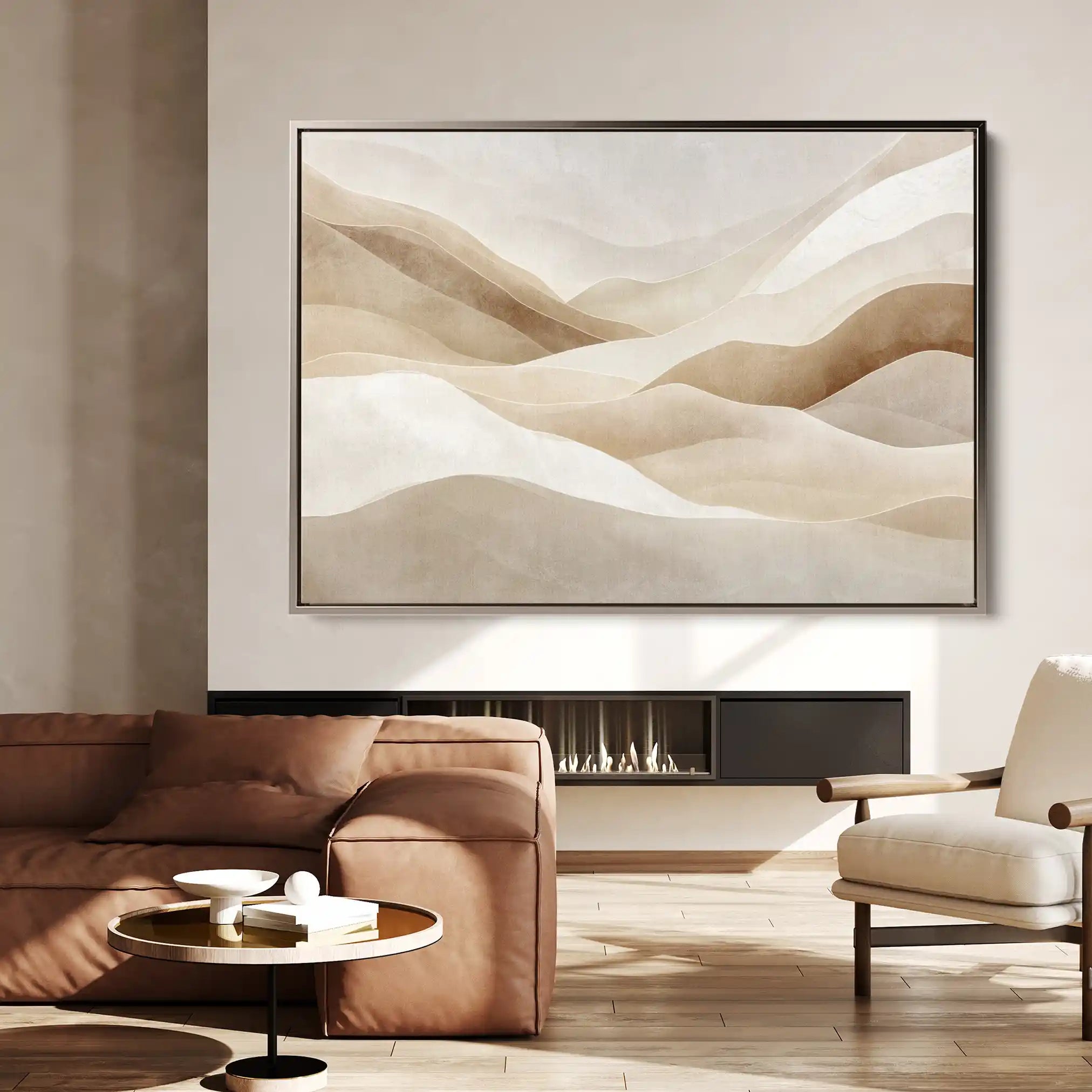Abstract 2152 Canvas Art 60 x 40 cm / Stretched on hidden frame