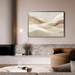 Abstract 2152 Canvas Art 60 x 40 cm / Stretched on hidden frame
