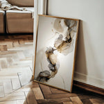 Abstract 2153 Canvas Art 60 x 40 cm / Stretched on hidden frame