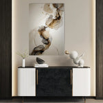 Abstract 2153 Canvas Art 60 x 40 cm / Stretched on hidden frame
