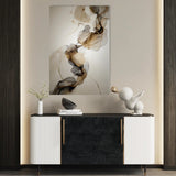 Abstract 2153 Canvas Art 60 x 40 cm / Stretched on hidden frame