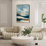 Abstract 2154 Canvas Art 60 x 40 cm / Stretched on hidden frame