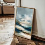 Abstract 2154 Canvas Art 60 x 40 cm / Stretched on hidden frame