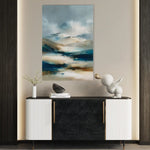 Abstract 2154 Canvas Art 60 x 40 cm / Stretched on hidden frame