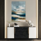 Abstract 2154 Canvas Art 60 x 40 cm / Stretched on hidden frame
