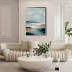 Abstract 2155 Canvas Art 60 x 40 cm / Stretched on hidden frame