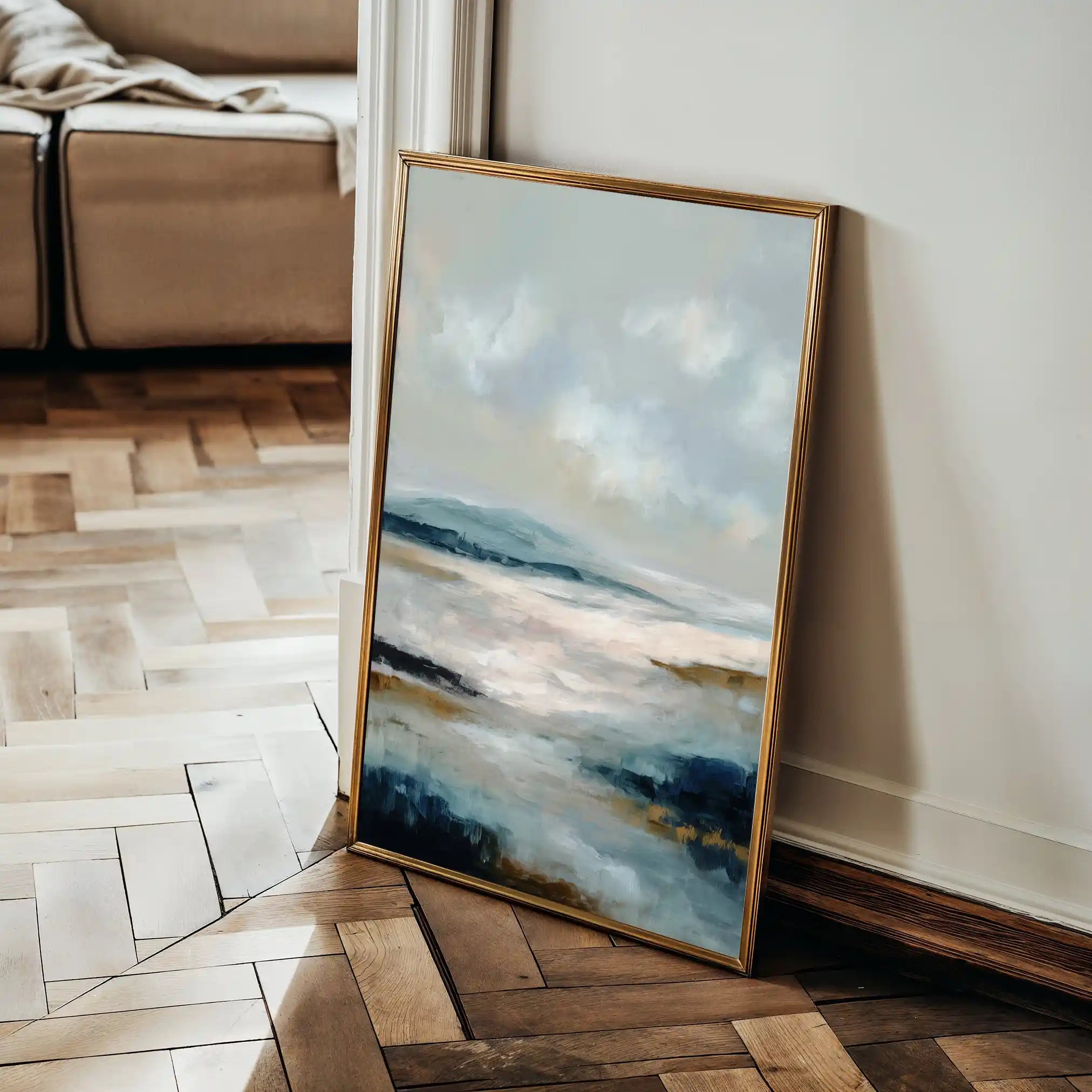 Abstract 2155 Canvas Art 60 x 40 cm / Stretched on hidden frame