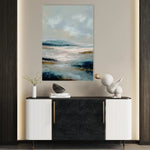 Abstract 2155 Canvas Art 60 x 40 cm / Stretched on hidden frame