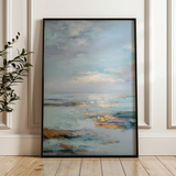 Abstract 2156 Canvas Art 60 x 40 cm / Stretched on hidden frame