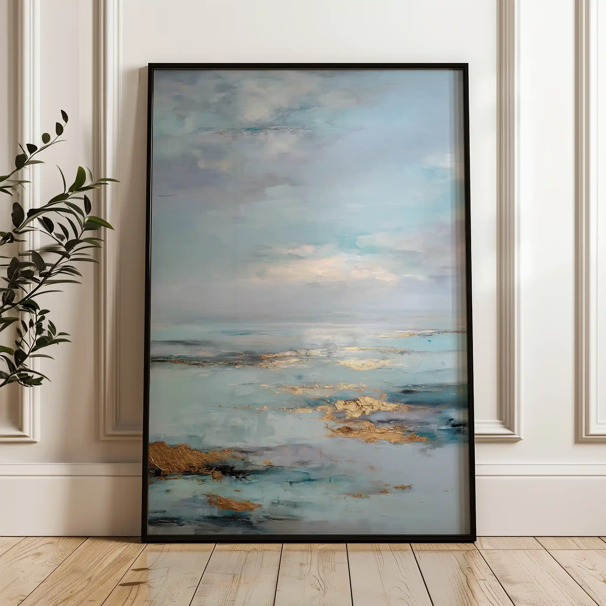Abstract 2156 Canvas Art 60 x 40 cm / Stretched on hidden frame