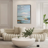 Abstract 2156 Canvas Art 60 x 40 cm / Stretched on hidden frame
