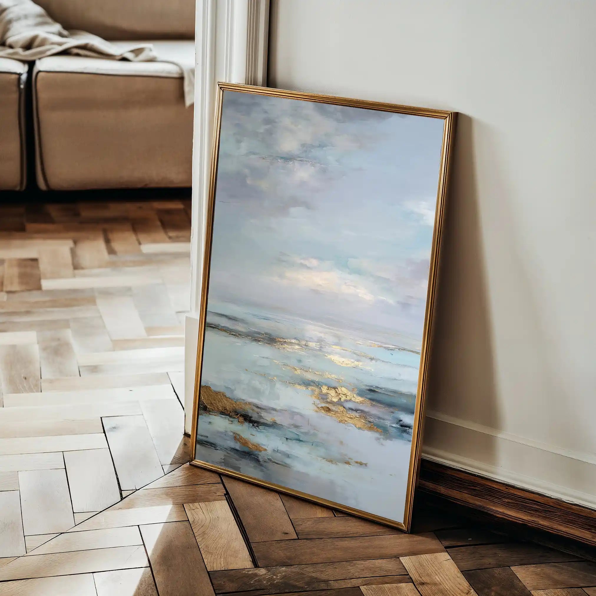 Abstract 2156 Canvas Art 60 x 40 cm / Stretched on hidden frame