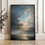 Abstract 2159 Canvas Art 60 x 40 cm / Stretched on hidden frame