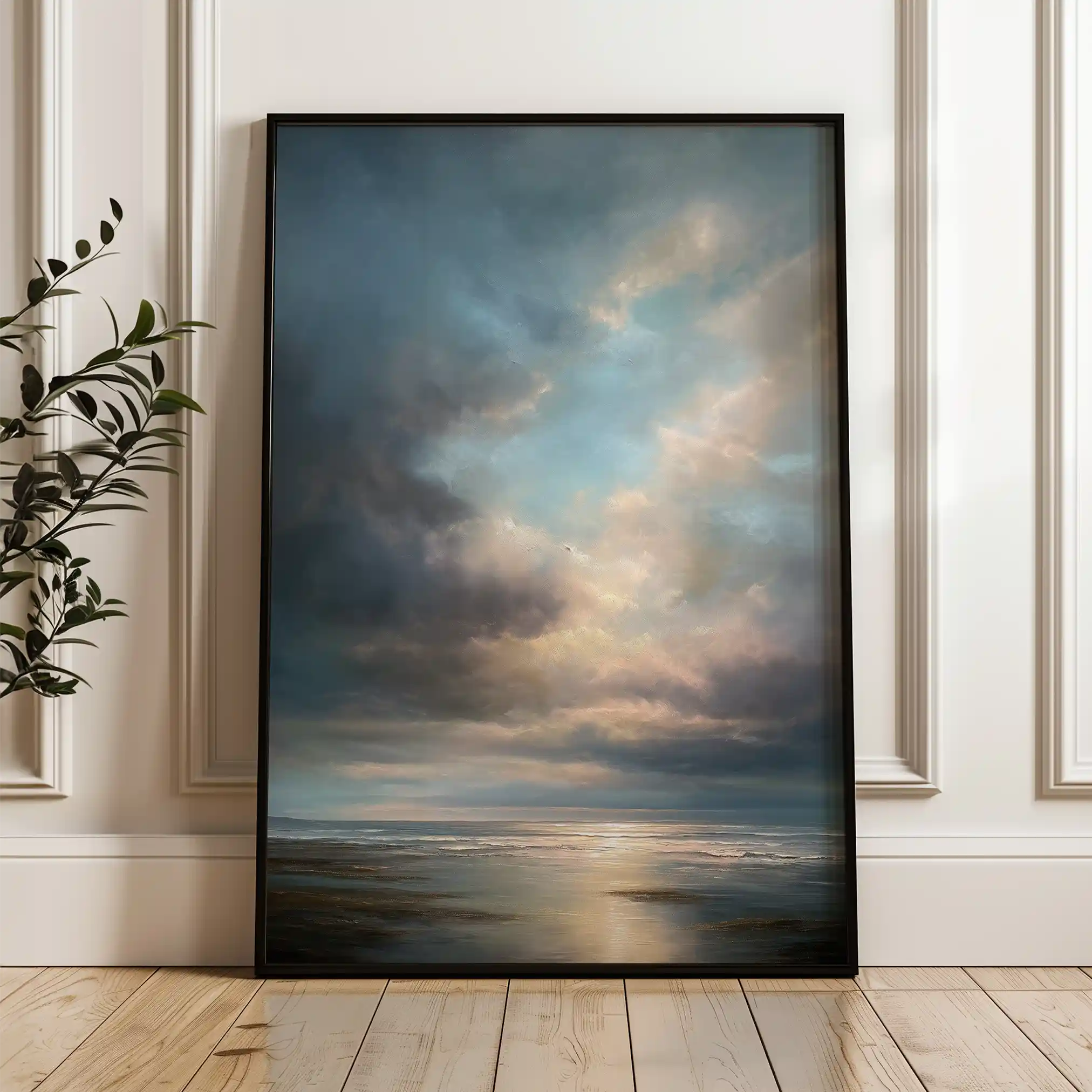 Abstract 2159 Canvas Art 60 x 40 cm / Stretched on hidden frame