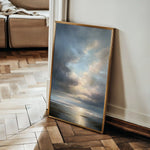 Abstract 2159 Canvas Art 60 x 40 cm / Stretched on hidden frame