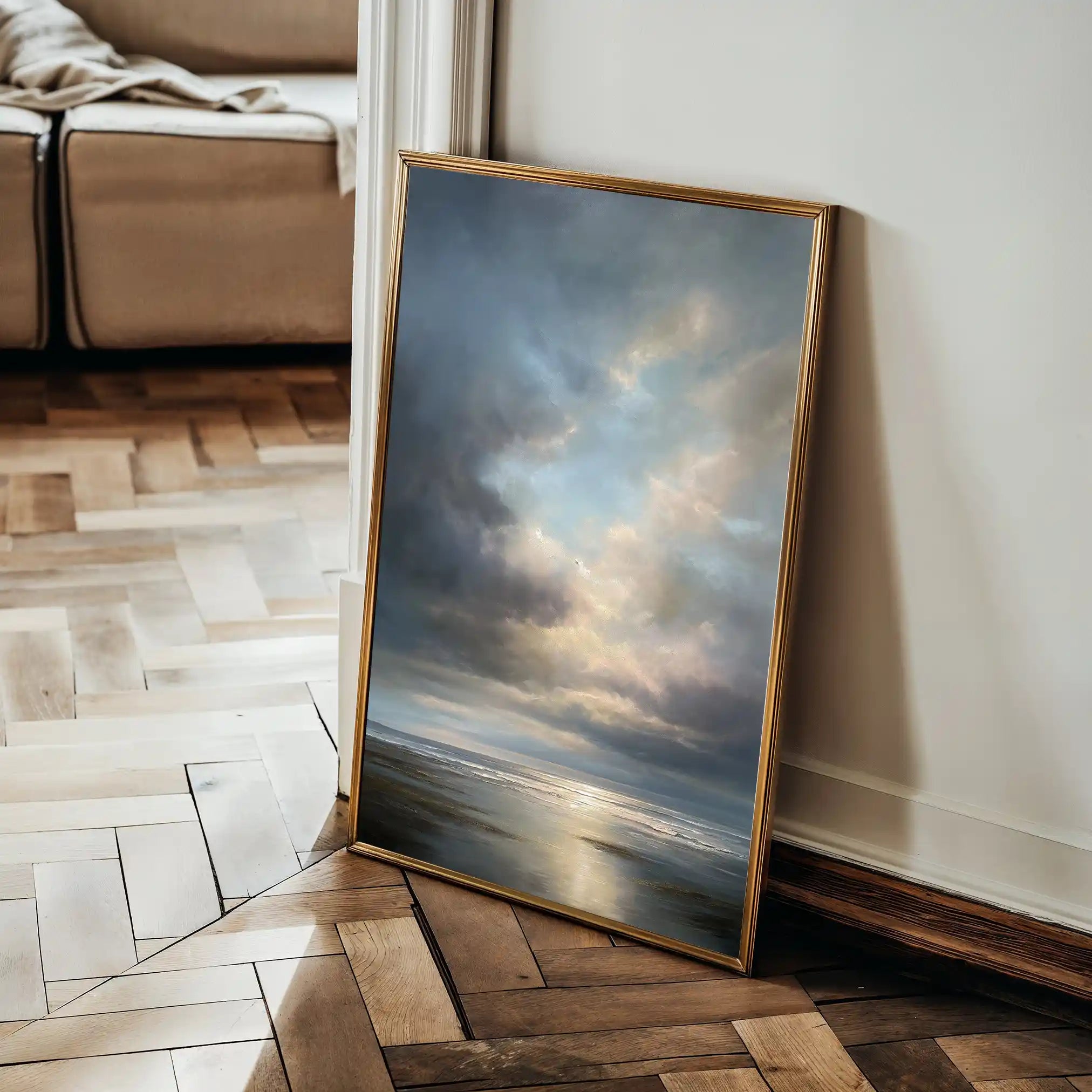 Abstract 2159 Canvas Art 60 x 40 cm / Stretched on hidden frame