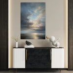 Abstract 2159 Canvas Art 60 x 40 cm / Stretched on hidden frame
