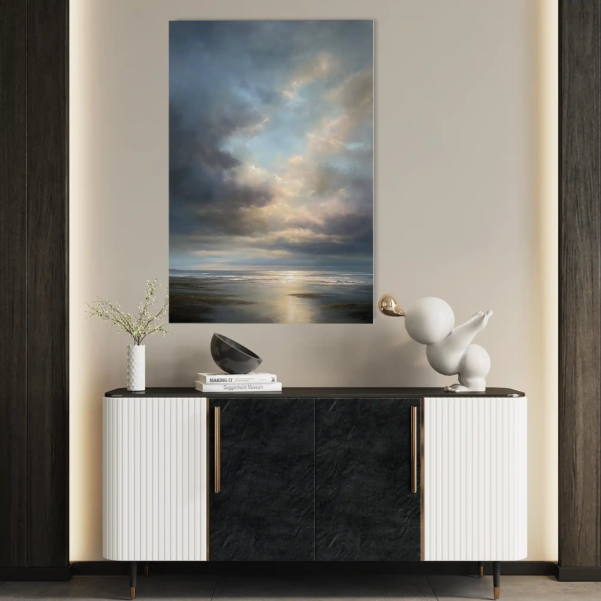 Abstract 2159 Canvas Art 60 x 40 cm / Stretched on hidden frame