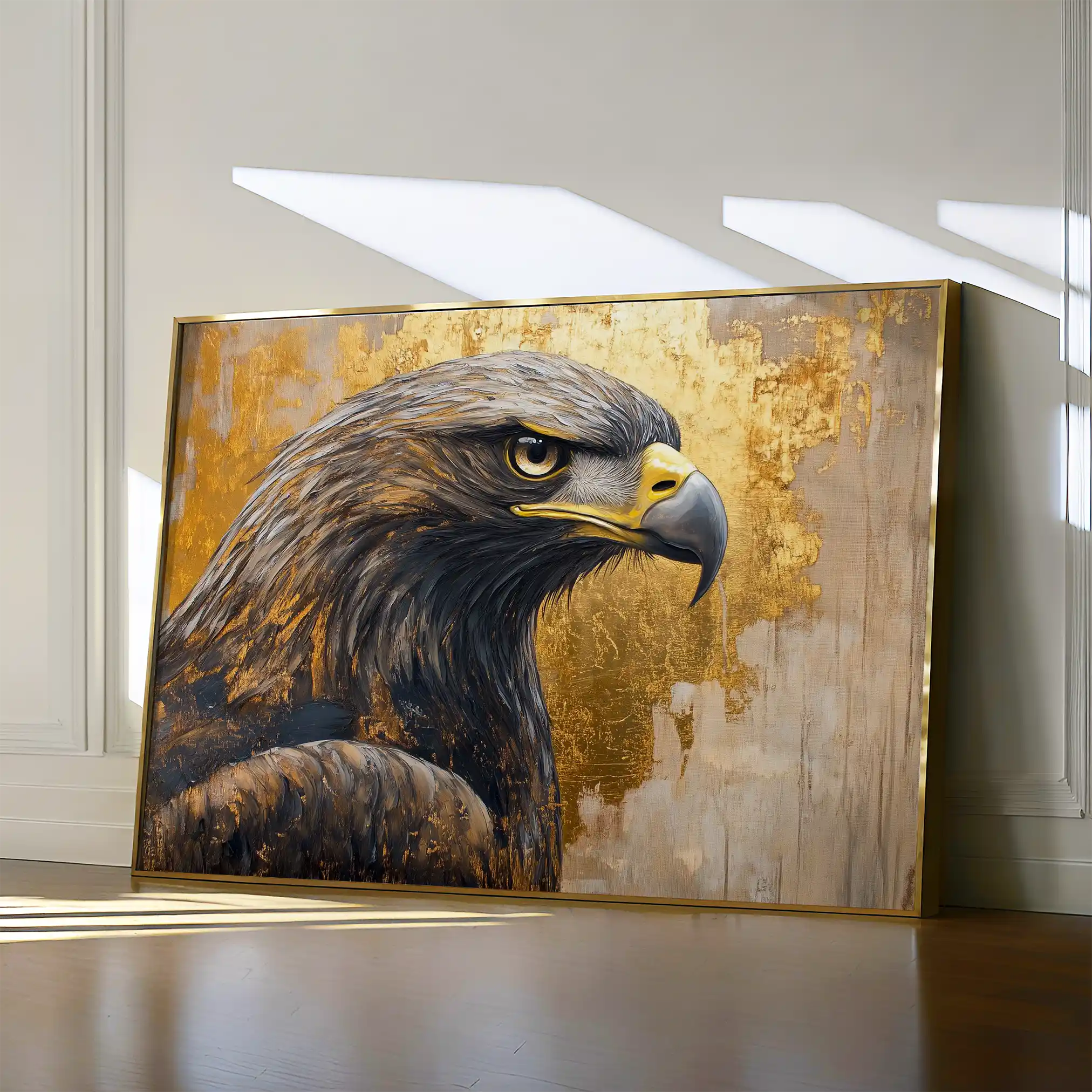 Animals 216 Canvas Art 90 x 60 cm / Stretched on hidden frame