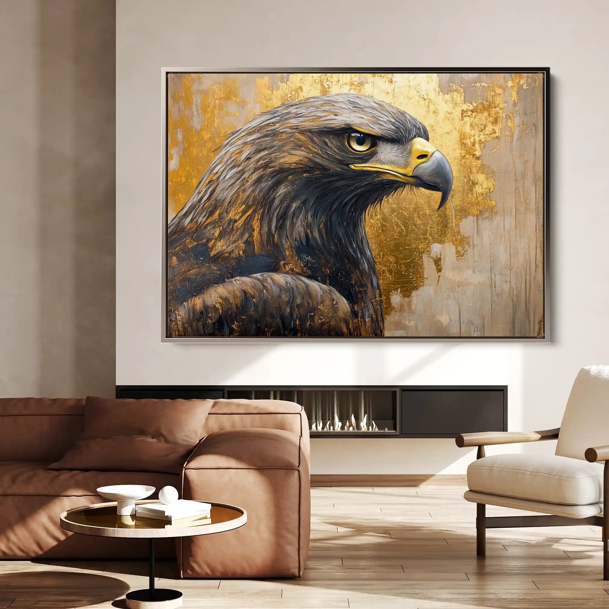 Animals 216 Canvas Art 90 x 60 cm / Stretched on hidden frame