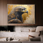 Animals 216 Canvas Art 90 x 60 cm / Stretched on hidden frame