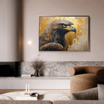 Animals 216 Canvas Art 90 x 60 cm / Stretched on hidden frame