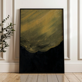 Abstract 216 Canvas Art 60 x 40 cm / Stretched on hidden frame