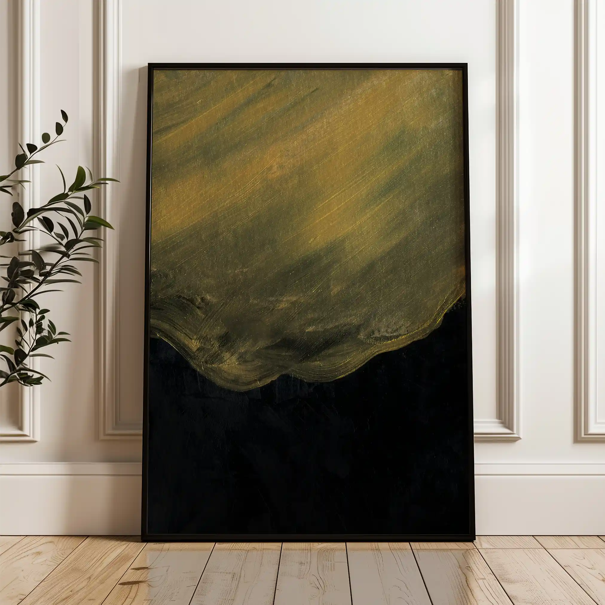 Abstract 216 Canvas Art 60 x 40 cm / Stretched on hidden frame
