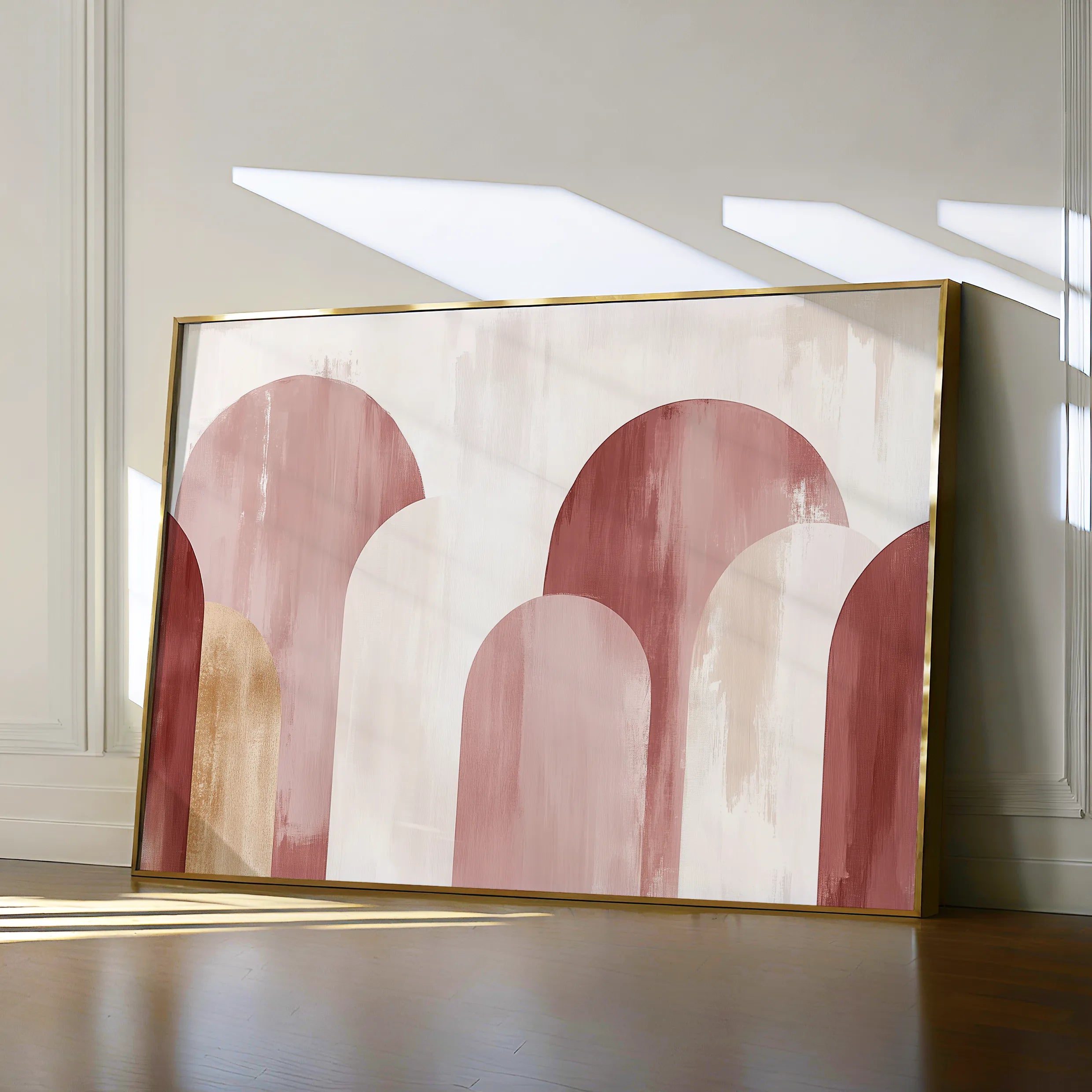 Boho Canvas Wall Art WAD216-BH 90 x 60 cm / Stretched on hidden frame