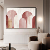 Boho 216 Canvas Art 90 x 60 cm / Stretched on hidden frame