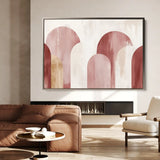 Boho 216 Canvas Art 90 x 60 cm / Stretched on hidden frame