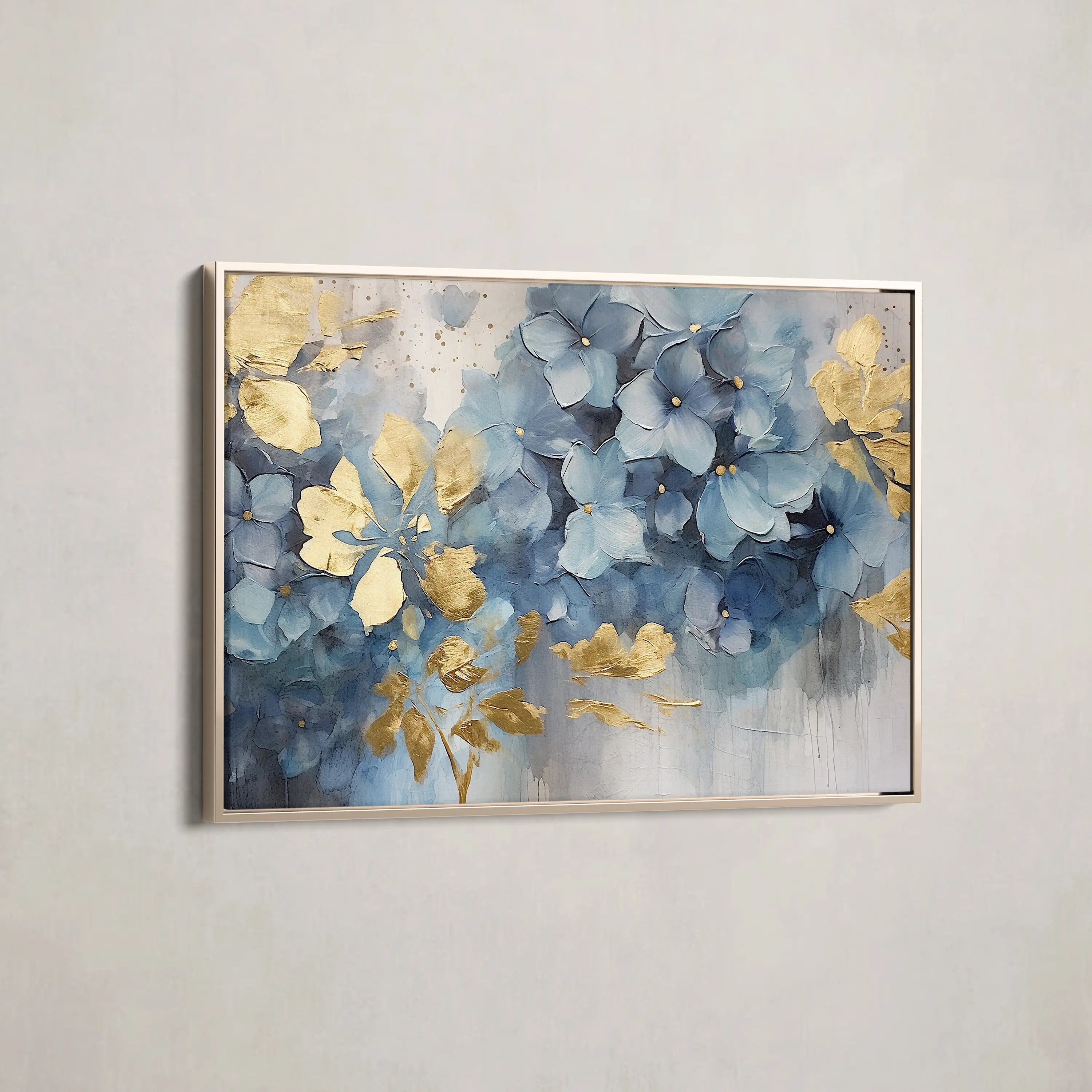 Floral Canvas Wall Art WAD216-F 90 x 60 cm / Stretched on hidden frame