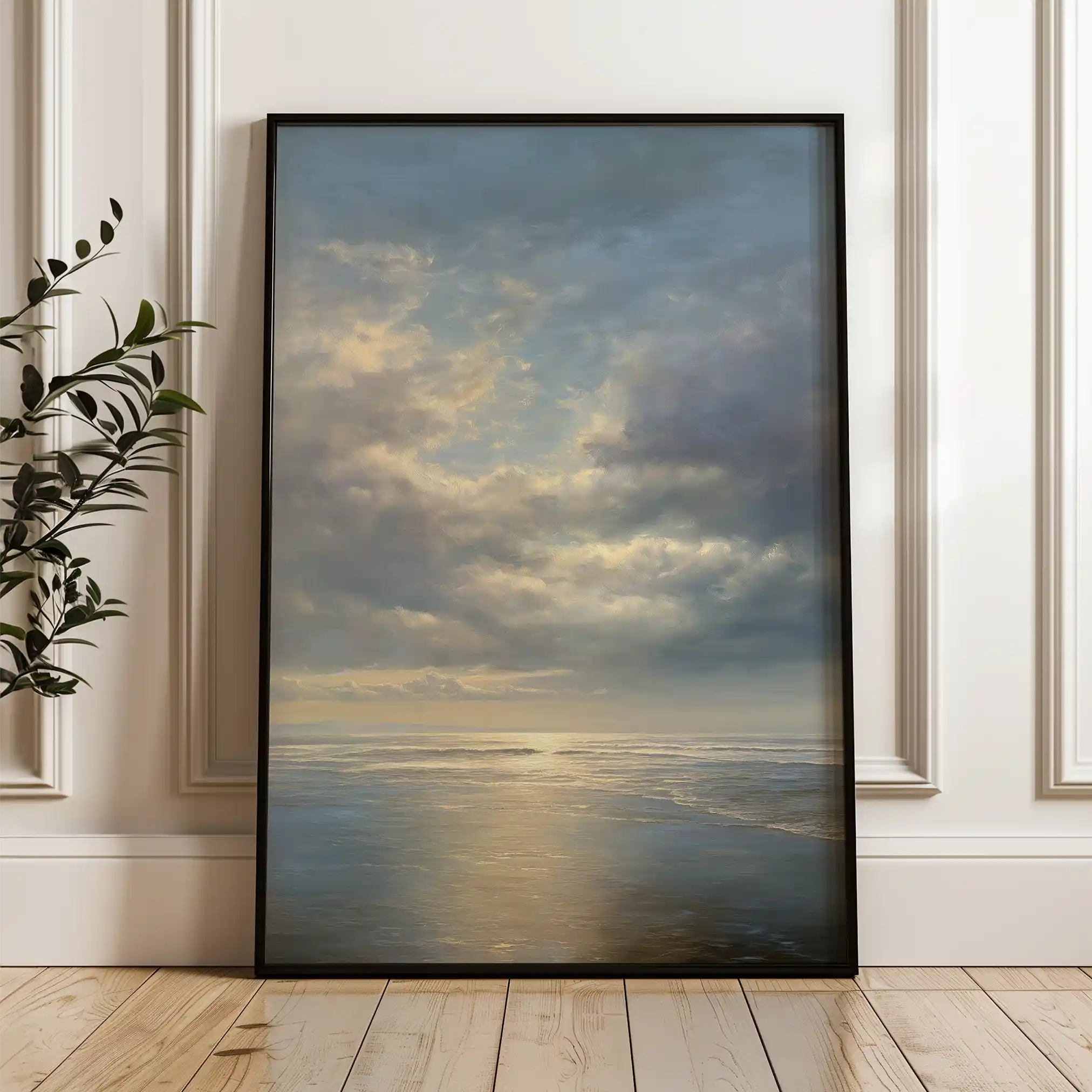 Abstract 2160 Canvas Art 60 x 40 cm / Stretched on hidden frame