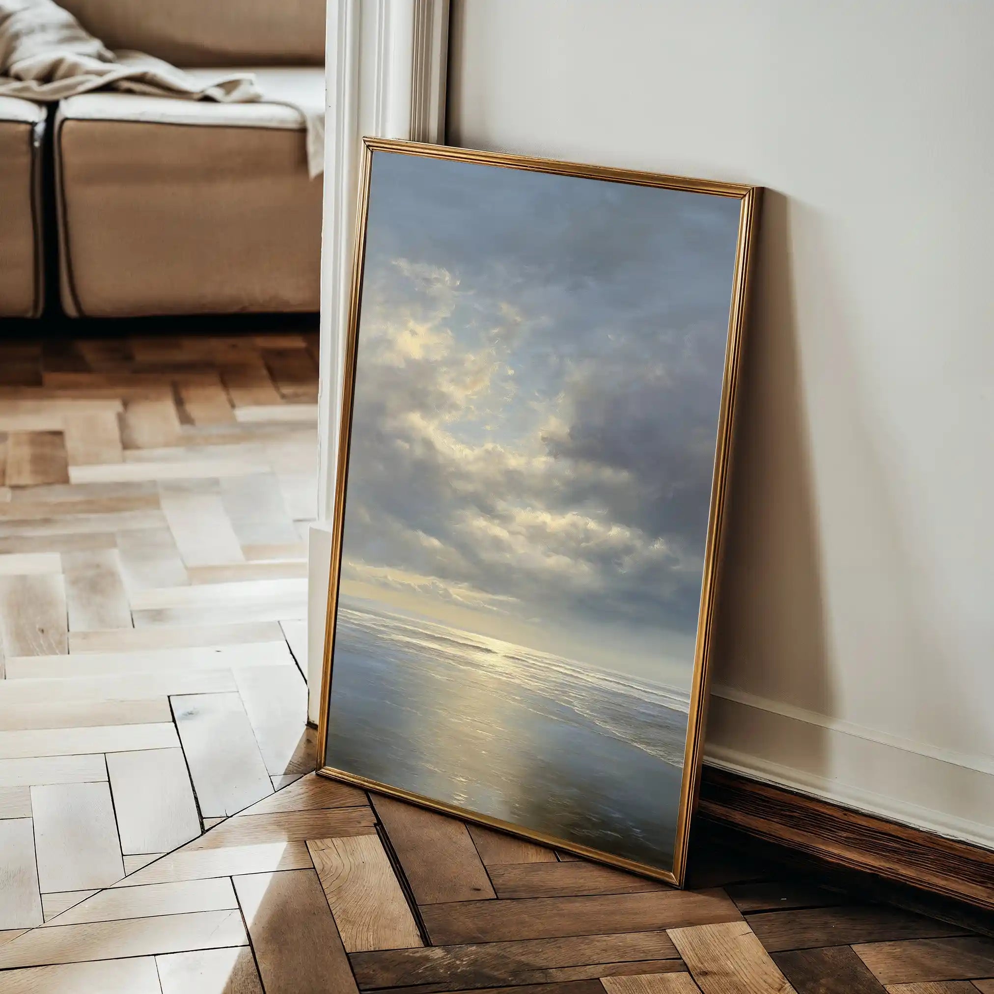 Abstract 2160 Canvas Art 60 x 40 cm / Stretched on hidden frame