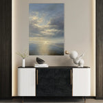 Abstract 2160 Canvas Art 60 x 40 cm / Stretched on hidden frame