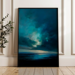 Abstract 2161 Canvas Art 60 x 40 cm / Stretched on hidden frame
