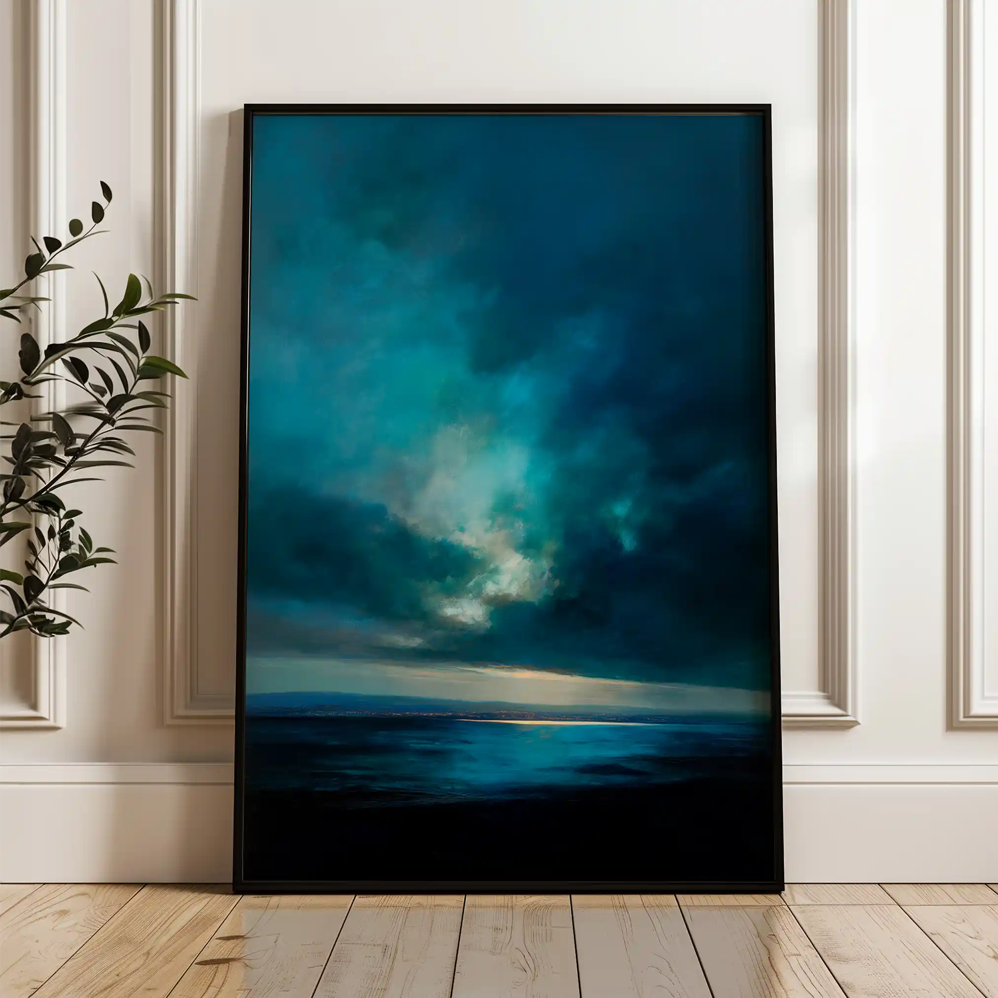 Abstract 2161 Canvas Art 60 x 40 cm / Stretched on hidden frame