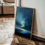 Abstract 2161 Canvas Art 60 x 40 cm / Stretched on hidden frame