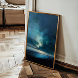 Abstract 2161 Canvas Art 60 x 40 cm / Stretched on hidden frame