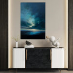 Abstract 2161 Canvas Art 60 x 40 cm / Stretched on hidden frame
