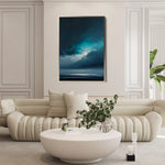 Abstract 2162 Canvas Art 60 x 40 cm / Stretched on hidden frame