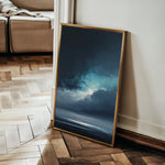 Abstract 2162 Canvas Art 60 x 40 cm / Stretched on hidden frame