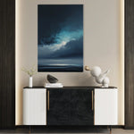 Abstract 2162 Canvas Art 60 x 40 cm / Stretched on hidden frame