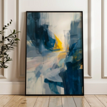 Abstract 2163 Canvas Art 60 x 40 cm / Stretched on hidden frame