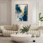 Abstract 2163 Canvas Art 60 x 40 cm / Stretched on hidden frame