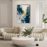 Abstract 2163 Canvas Art 60 x 40 cm / Stretched on hidden frame